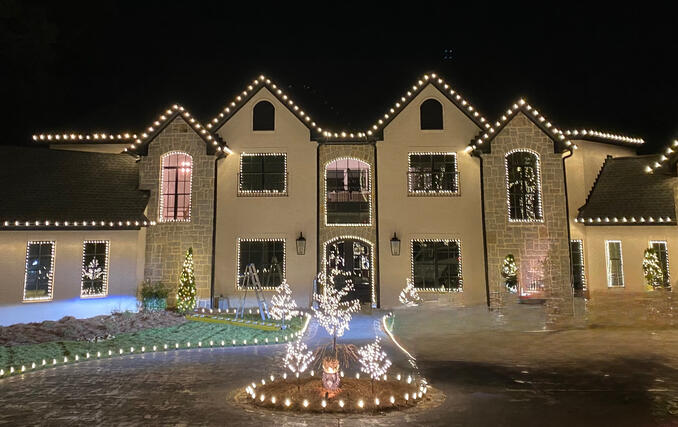 Christmas lights Christmas lights